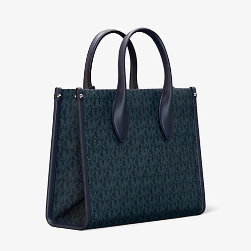 Michael Kors Mirella Small Signature Logo Crossbody Bag
Admiral 
NWT - Picture 4 of 16